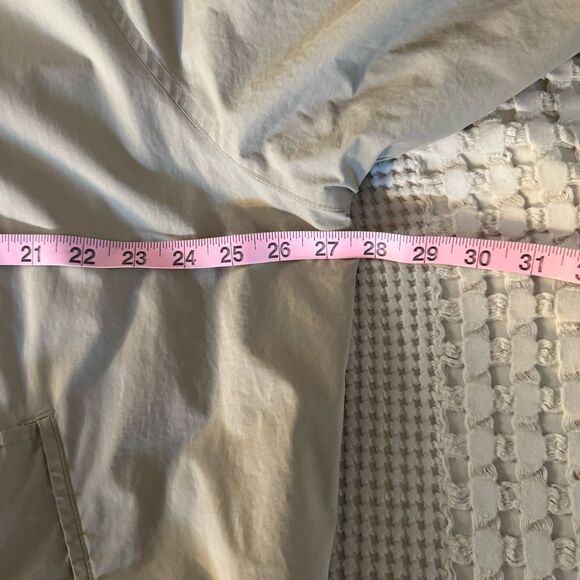 Vintage Polo Ralph Lauren Tan Beige Harrington Bomber Jacket Lined Mens XL - Picture 9 of 10